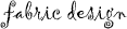 fabric design